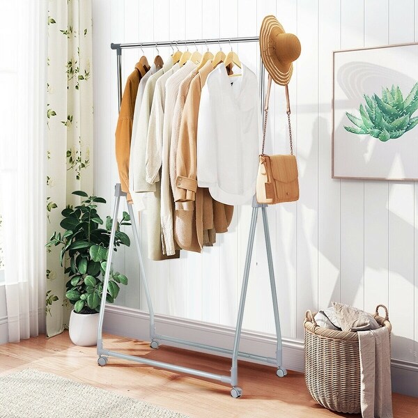 Top Product Reviews For Costway Garment Rack Double Hanging