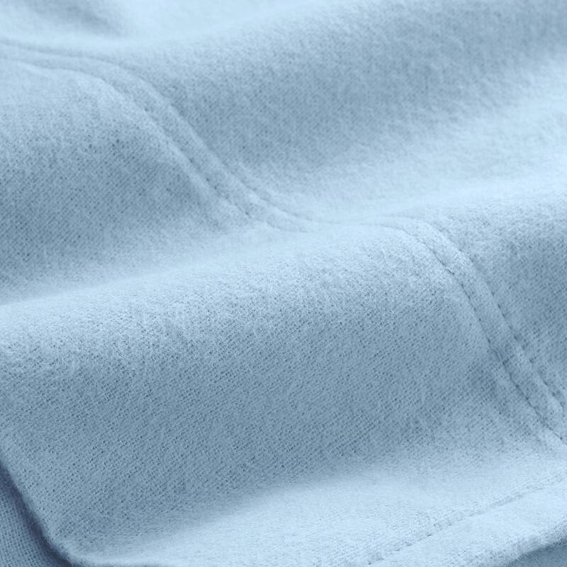 Bare Home Cotton Flannel Pillowcases (Set of 2)