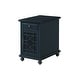 preview thumbnail 58 of 63, Elegant Chairside Table with Power by Martin Svensson Home