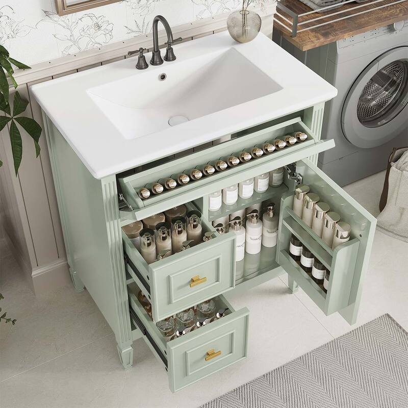 30" Bathroom Vanity with Sink