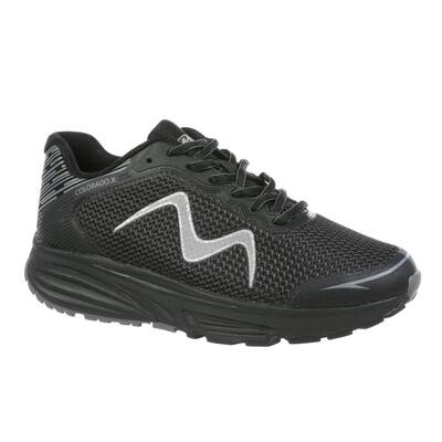 Mbt Mens Colorado X Black Shoes 702639257Y Rocker Sole Arch Support Size 11