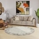preview thumbnail 6 of 31, Nourison Emily Indoor only Ivory Grey Abstract Area Rug