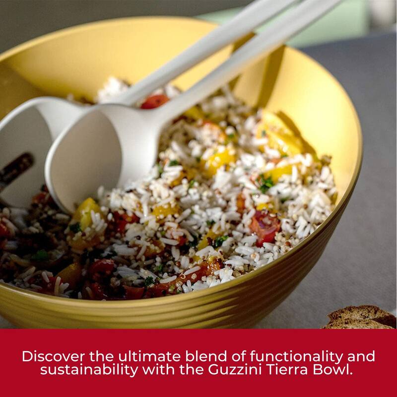 Guzzini Tierra Bowl with Lid