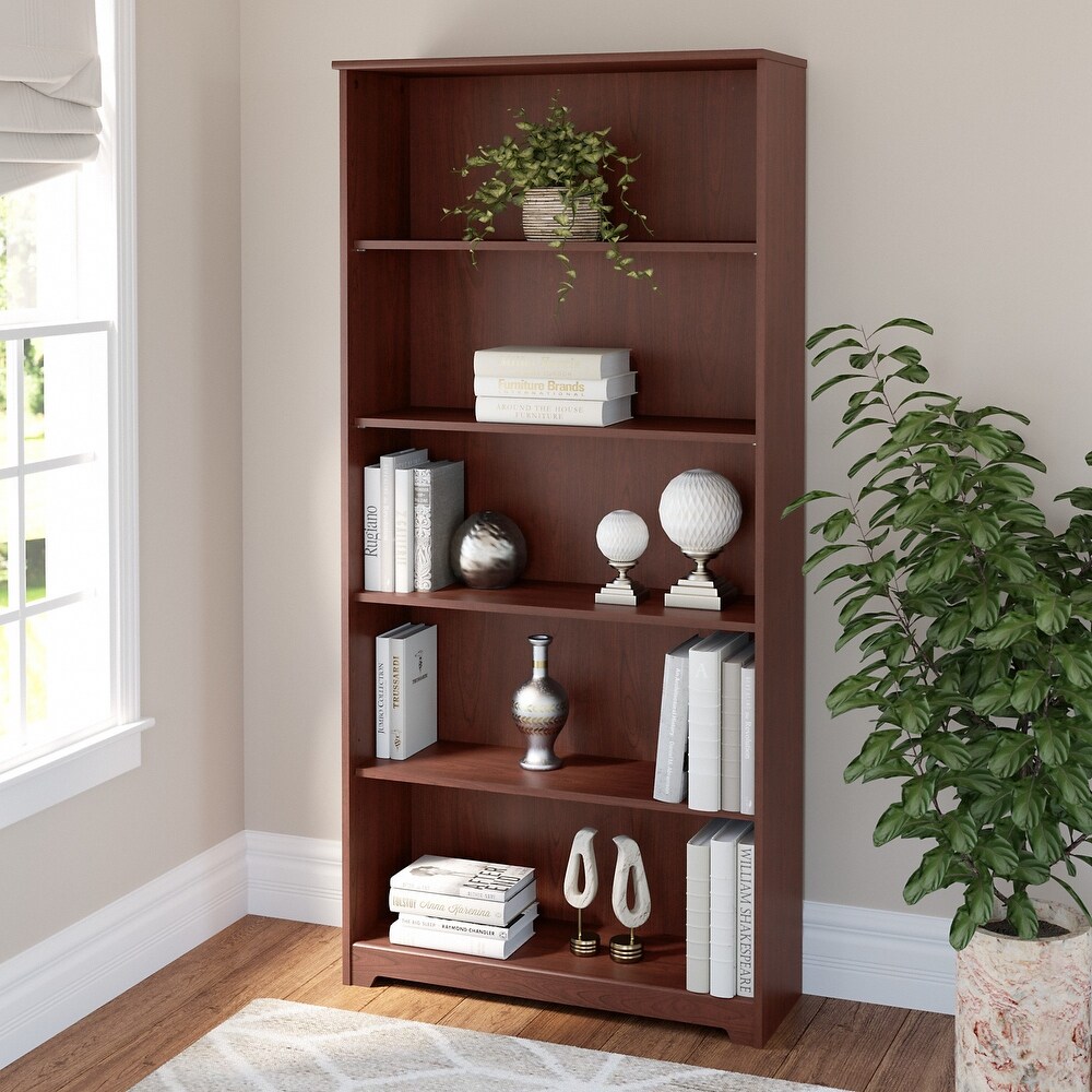 Buy Cherry Finish Bookshelves & Bookcases Online at Overstock ...