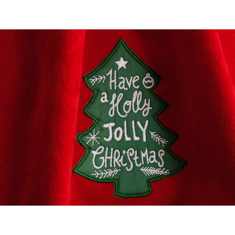 American Soft Linen Christmas Towel Set 100% Turkish Cotton 16x28 inches Christmas Hand Towels XMAS Gift