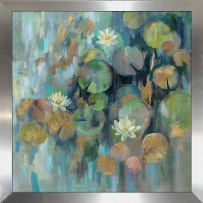 "Magic Lily Pond" Print on Acrylic