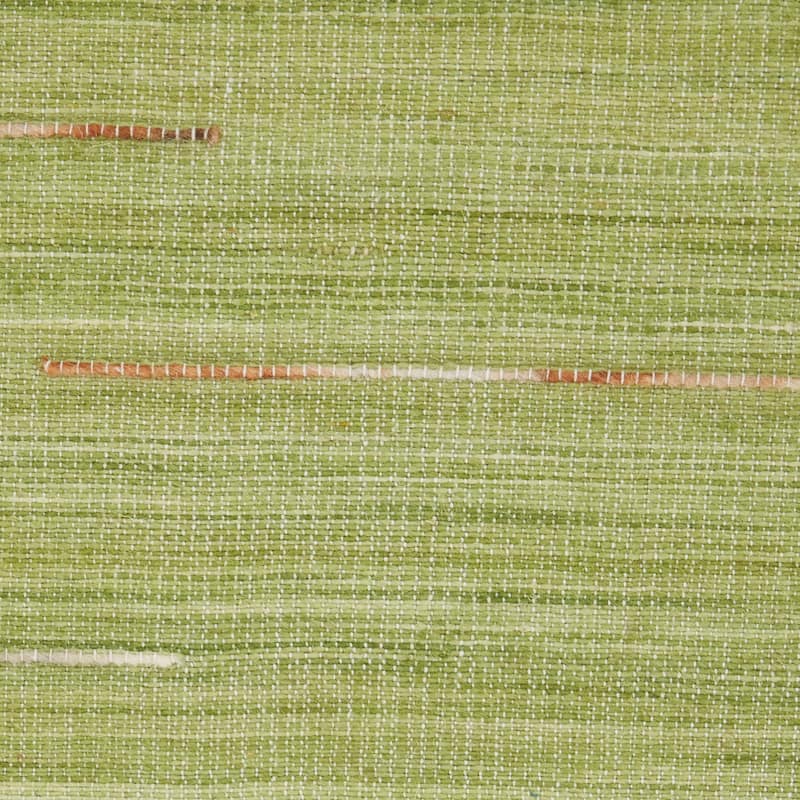 Nourison Interweave Indoor Solid Area Rug - 9' x 12' - Green - Rectangle