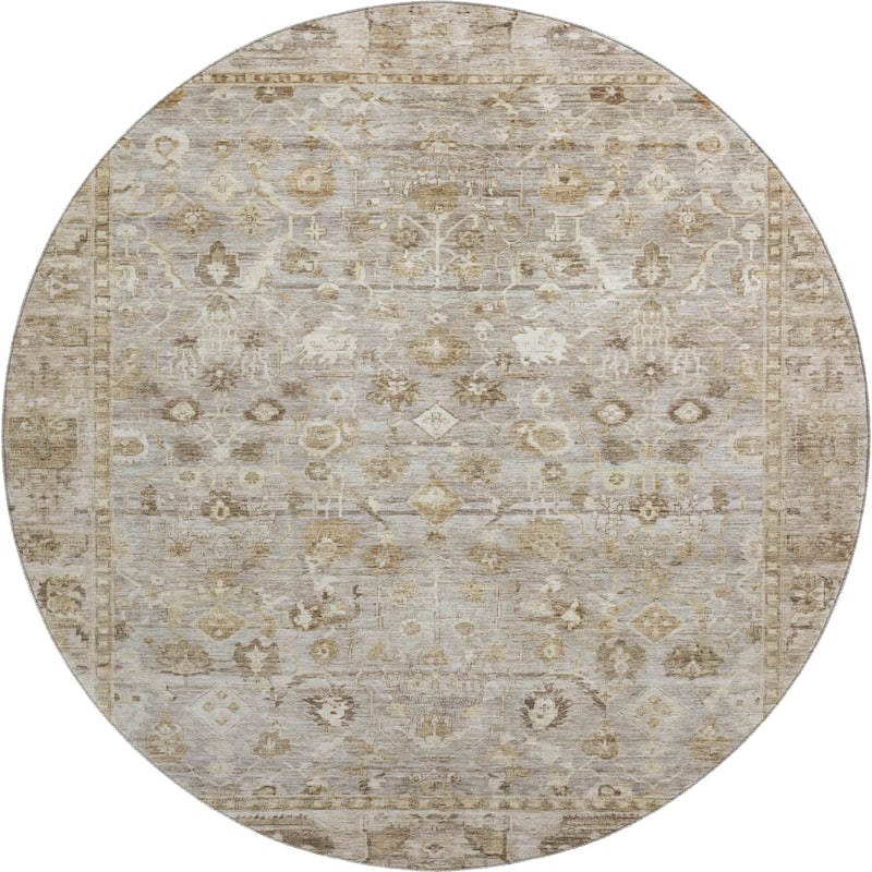 Premium Washable Super Soft Vintage Traditional Mayfield Rug