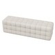 preview thumbnail 10 of 24, Queen Velvet Upholstered Bed and Ottoman Set for Luxurious Bedrooms