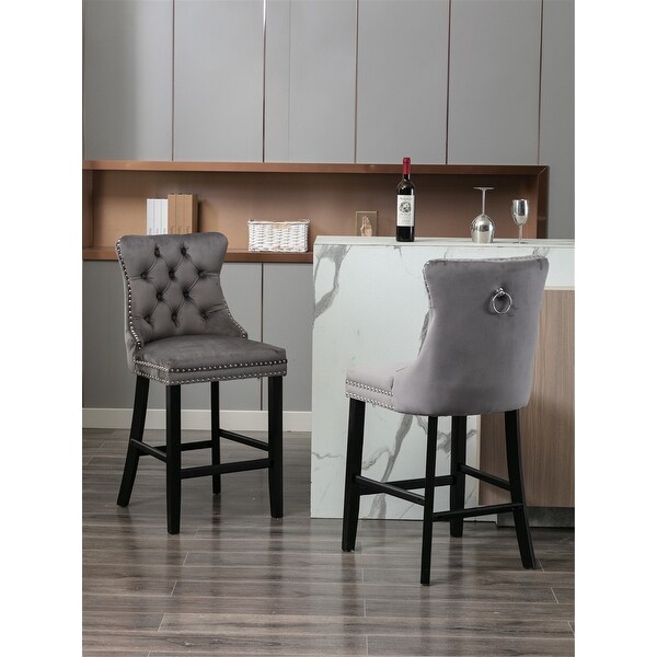 Leisure Style Bar Chairs,Bar stools, Set of 2 - Bed Bath Leisure Style Bar Chairs,Bar stools, Set of 2 - Bed Bath