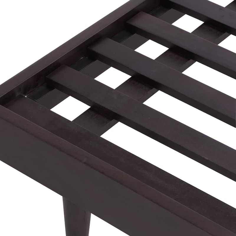 SAFAVIEH Couture Maci Bryn Wood Herringbone Bed