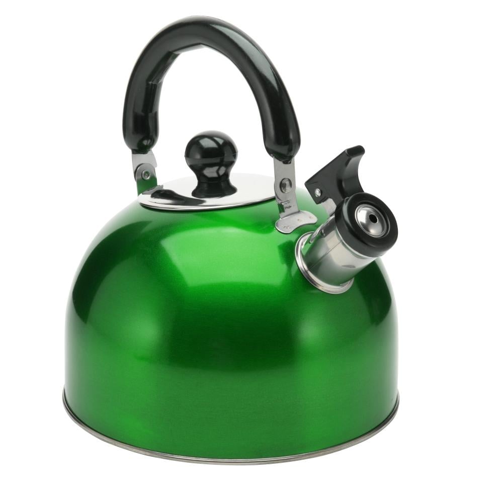 YBM Home Stainless Steel Stovetop Whistling Tea Kettle 3L Induction Compatible On Sale Bed Bath Beyond 31255728