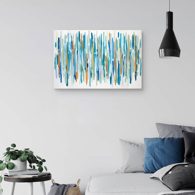Optimism I by Randy Hibberd Canvas Art Print
