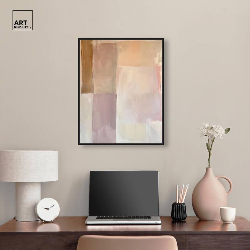 Bronzed Ruins I Canvas by Art Remedy