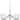 Progress Lighting Vertex Collection Five-Light Brushed Nickel Etched White Contemporary Chandelier