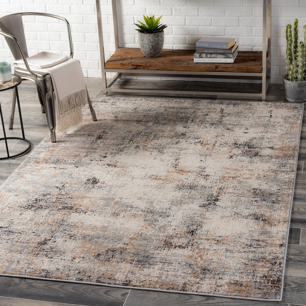 Dayle Modern Abstract Area Rug
