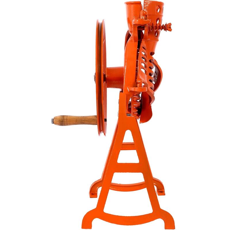 Corn Sheller Machine Hand Crank, Corn Thresher & Peeling Peeler Corn Cob Stripper Tool Shelling for Farms and Families