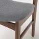 preview thumbnail 20 of 55, Idalia Mid-Century Modern Dining Chairs (Set of 2) by Christopher Knight Home - N/A