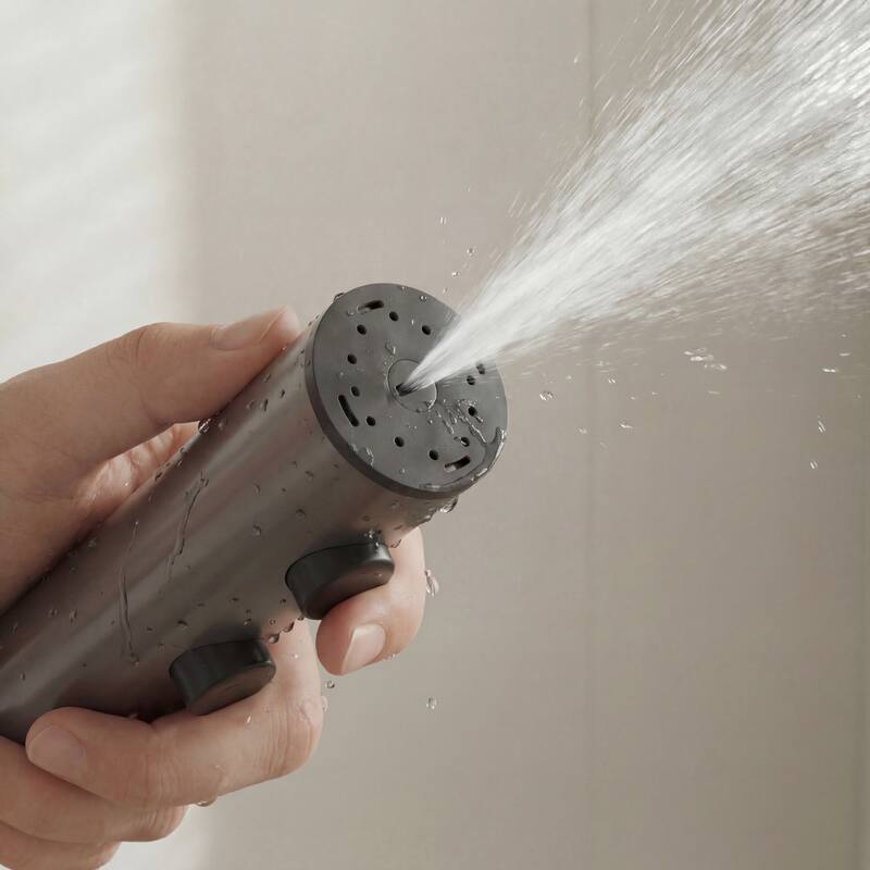 Shower System with LED Temperature Display, 4 Function Shower Panel Waterfall Tub Spout,Shower Faucet Set