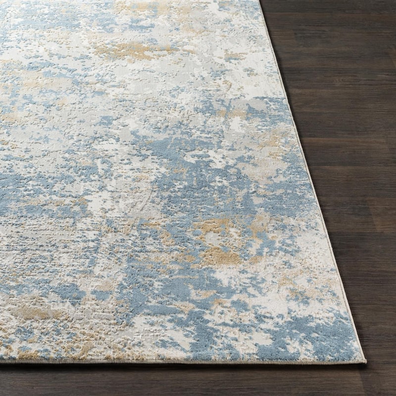 Livabliss Modern & Contemporary Aisha Abstract Area Rug