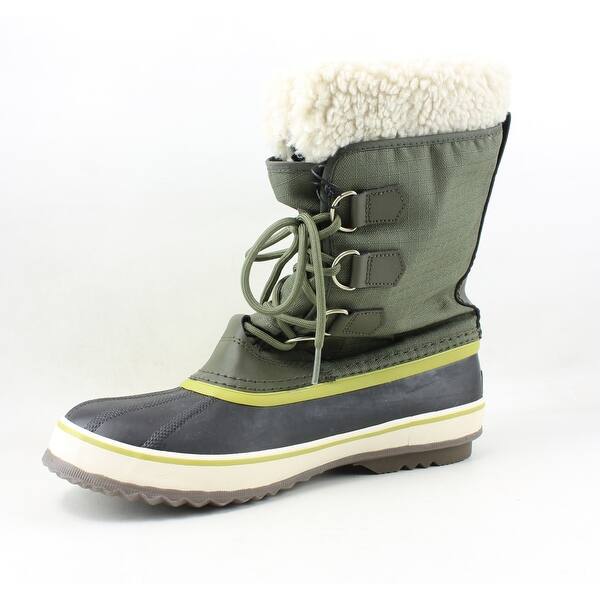 Shop Sorel Womens Winter Carnival Peatmoss Snow Boots Size 10 5