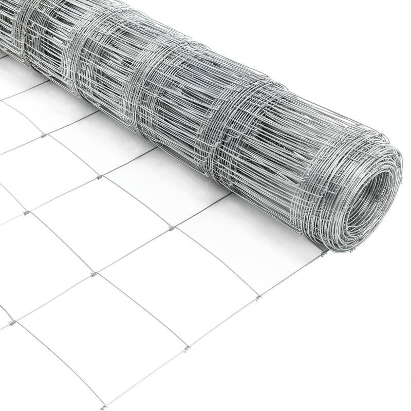 GDFStudio - Henry Advanced Weave Galvanized Steel Farm Fence