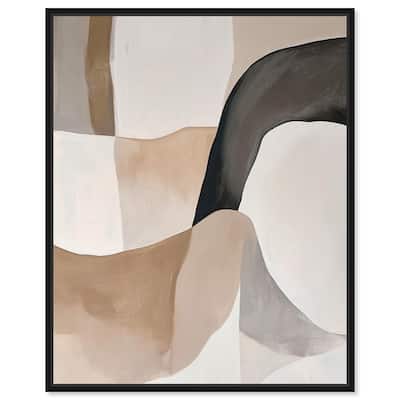 Curvilinear Composition I Canvas by Art Remedy