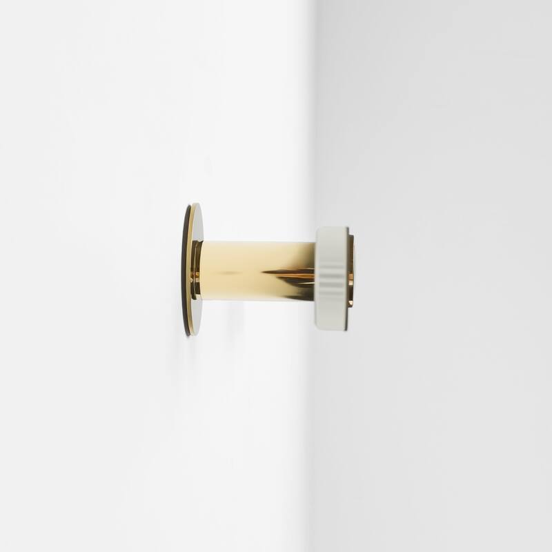 Modern Minimalist Gold Acrylic Towel Bar Towel Rack - Elegant Design For Bathroom & Kitchen - 0.98'' H X 19.68'' L X 2.75'' D