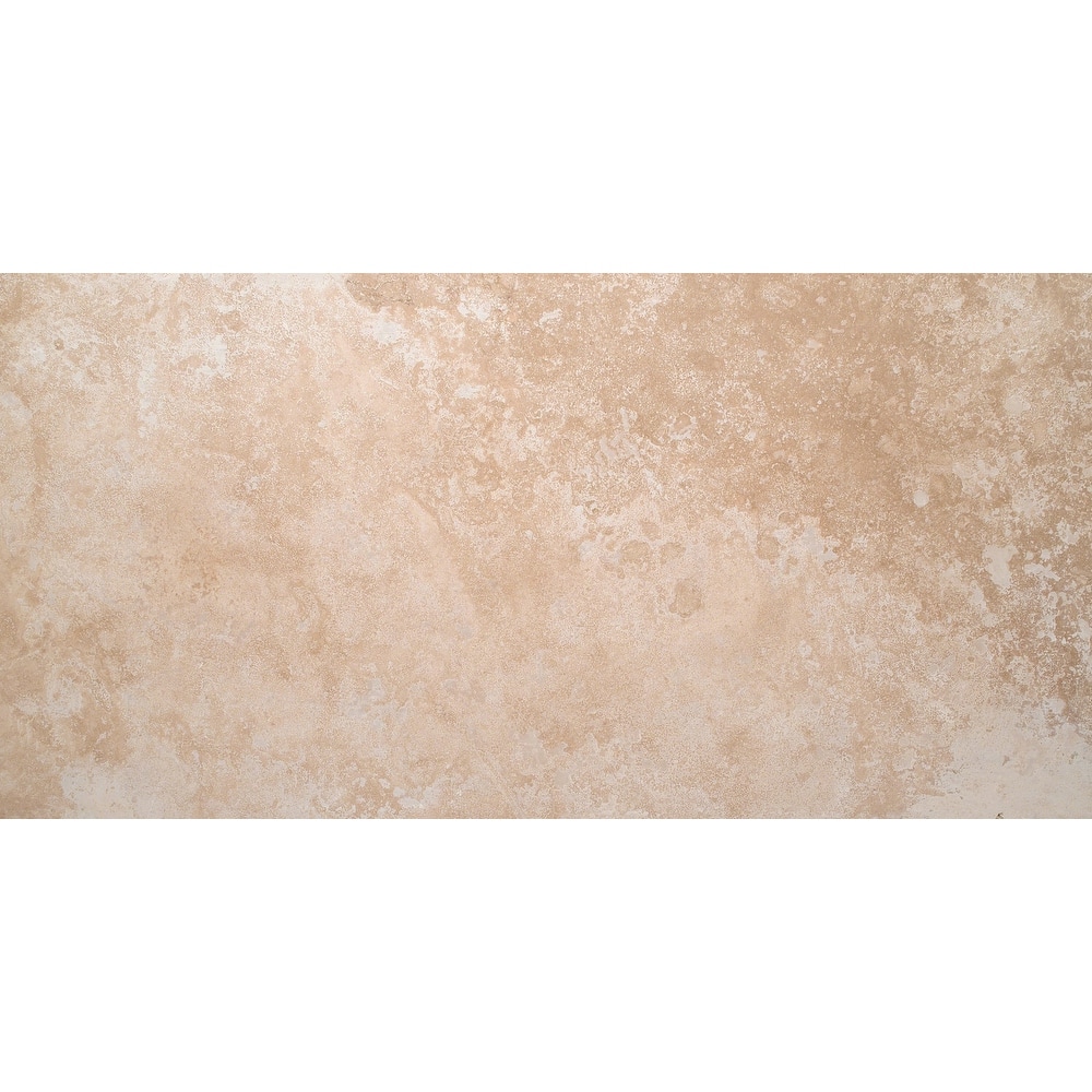 Ackland AKTTTMAR12X24H-CA Marzana - 12" x 24" Travertine Solid Floor