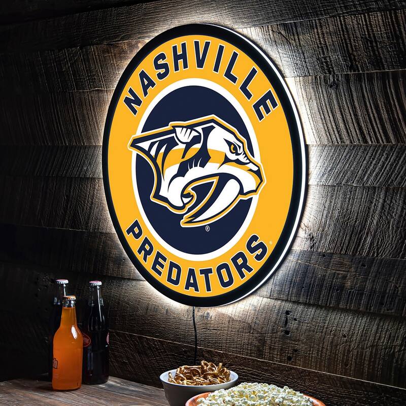 Nashville Predators LED Lighted Sign