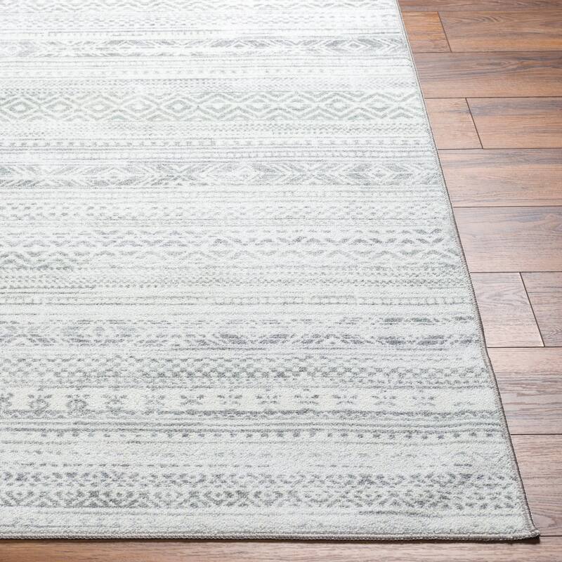 Livabliss Hera Machine Washable Moroccan Area Rug