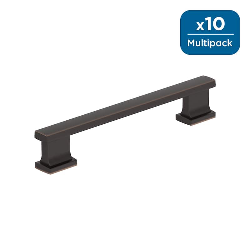 Amerock Triomphe Cabinet and Furniture Pull - 5-1/16 inch (128mm) Center-to-Center - Oil Rubbed Bronze