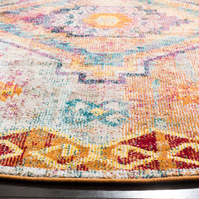 SAFAVIEH Savannah Kokkie Boho Oriental Polyester Rug