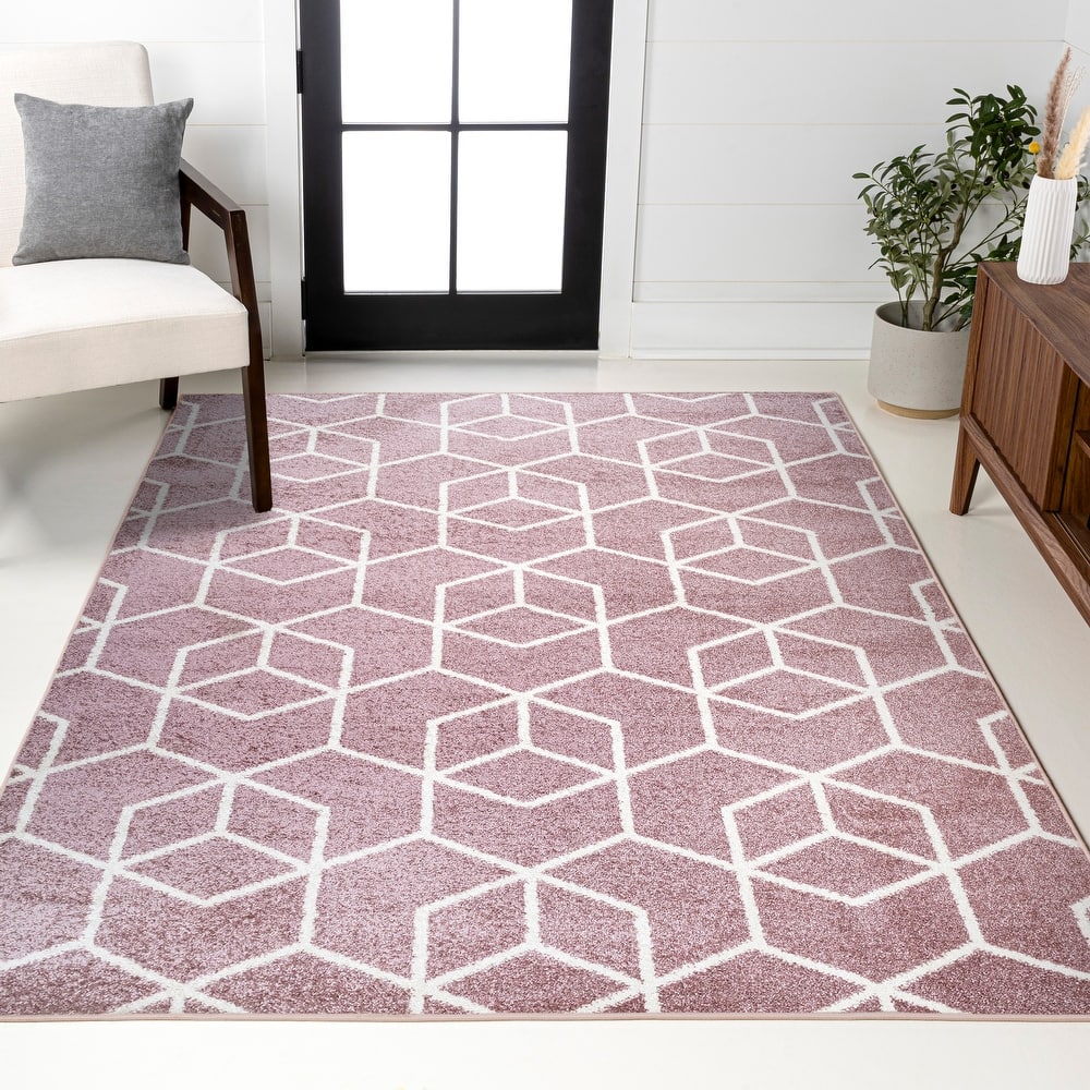 JONATHAN Y Cole Blocks Modern Geometric Area Rug