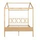 preview thumbnail 4 of 72, Twin Solid Wood Loft Bed with Slide and Multifunctional Design