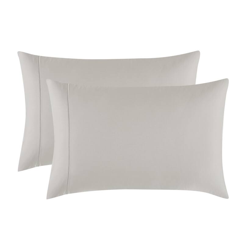 Badgley Mischka 300TC Tencel Pillowcase Pair