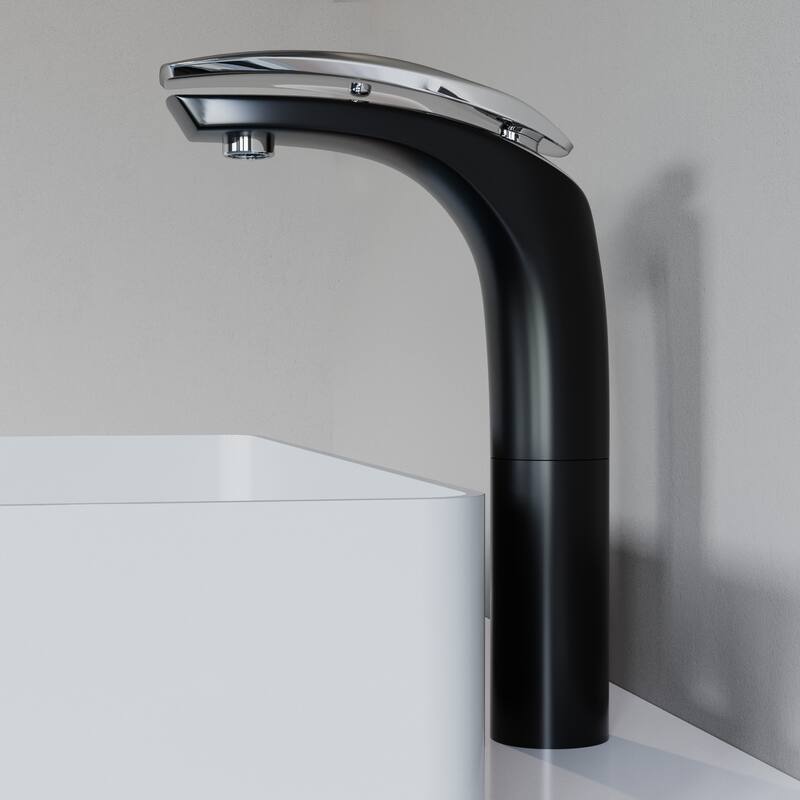 Dowell 8001/018 Series Single Handle Vessel Bathroom Faucet