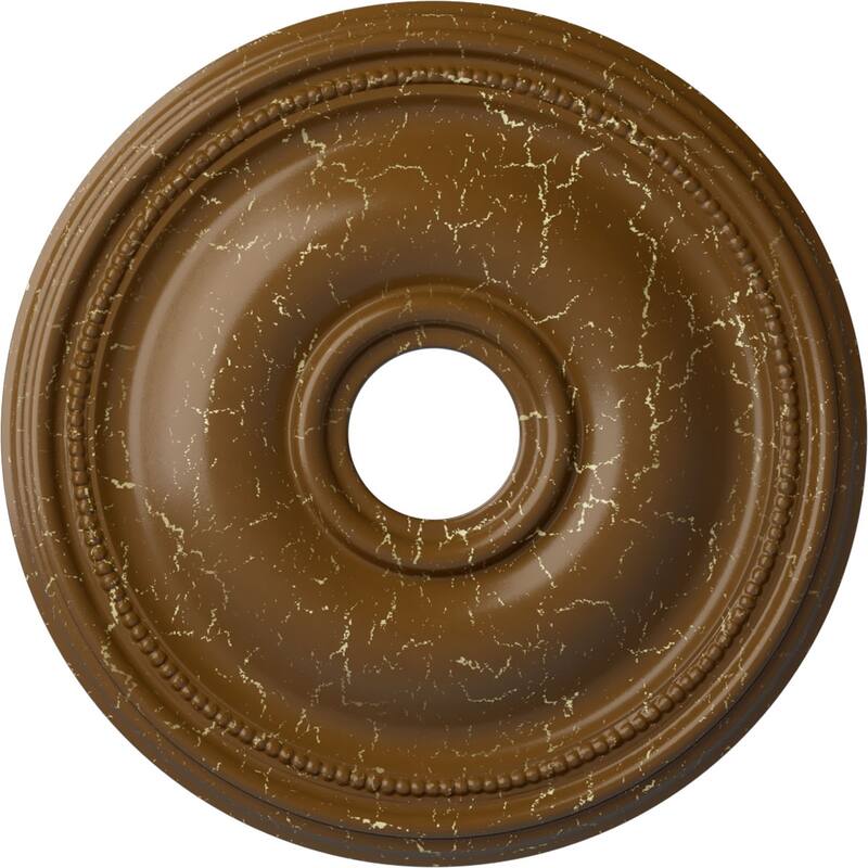 18 1/8"OD x 3 3/4"ID x 1 1/8"P Bradford Ceiling Medallion