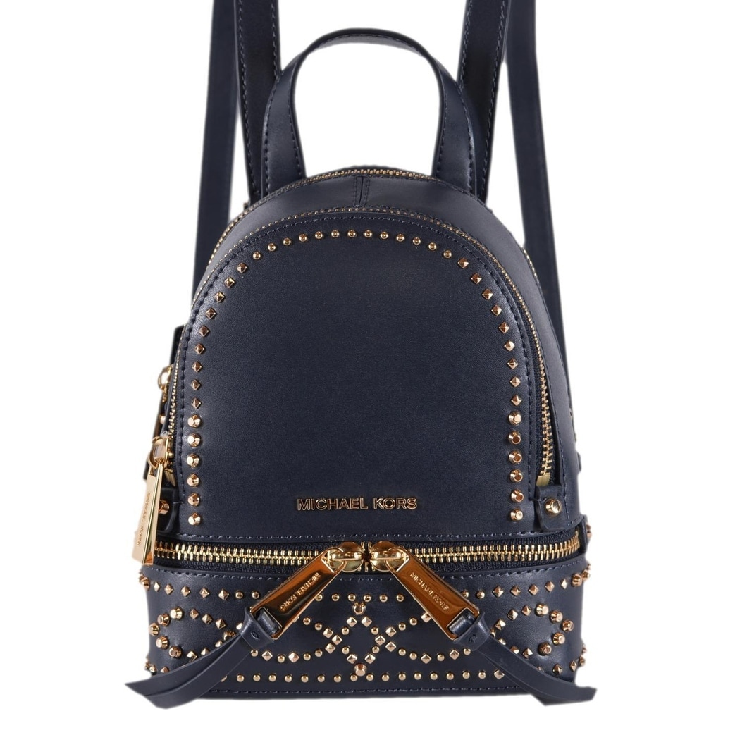 michael kors dark blue