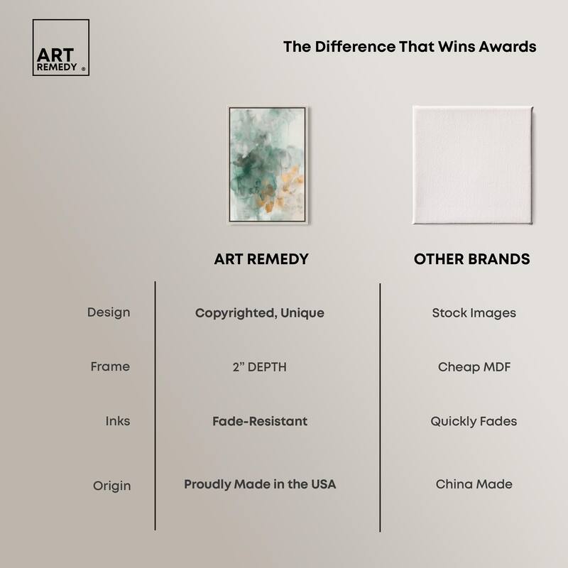 Verdant Vapors III Canvas by Art Remedy