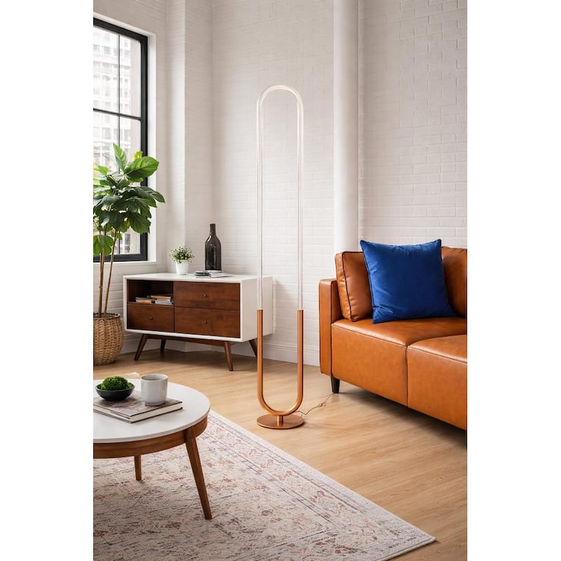 Bona Elegant Loop LED Floor Lamp