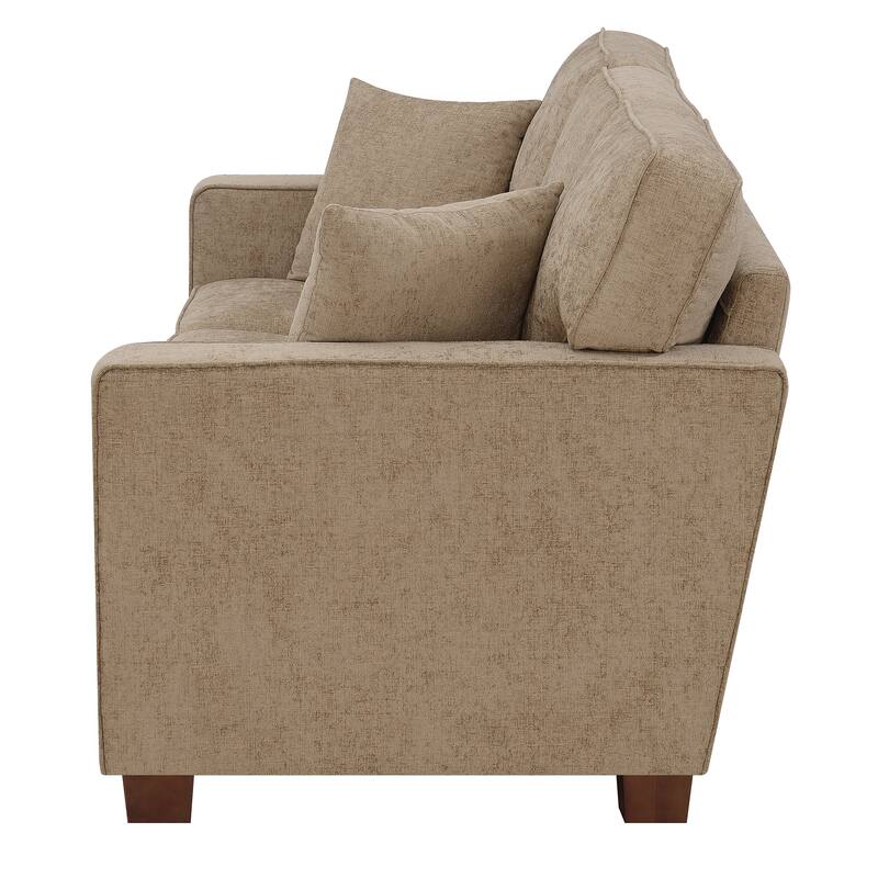 Copper Grove Sagarejo Sleek Contemporary 3-seat Sofa