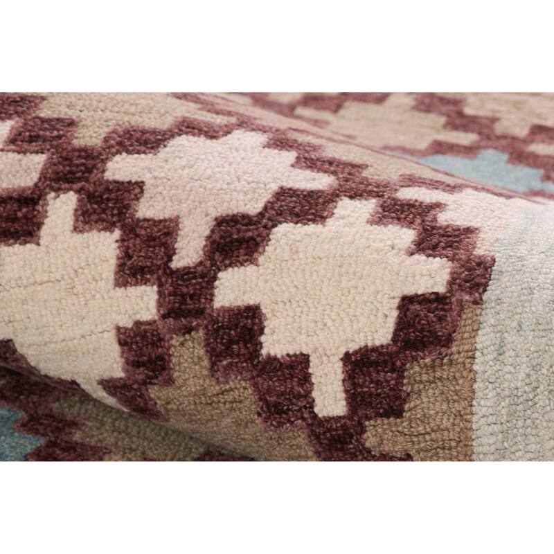Erin Gates by Momeni Abbott Diamond Trellis Hand Tufted Wool Area Rug