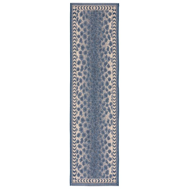 SAFAVIEH Courtyard Sanyi Indoor/ Outdoor Waterproof Patio Backyard Rug