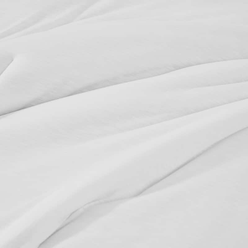 We Be Slubbin - Coma Inducer® Oversized Comforter Set - Farmhouse White