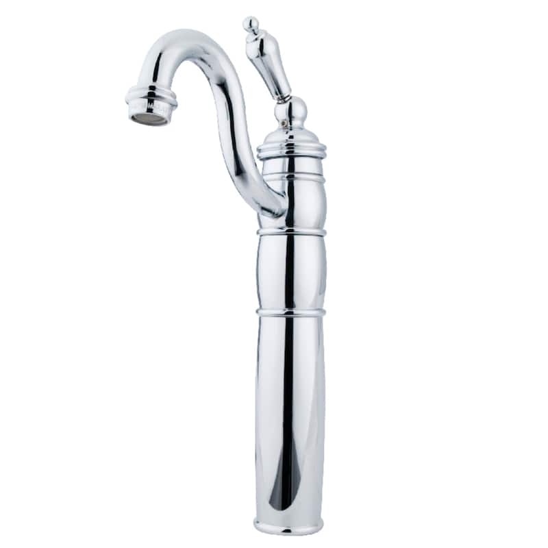 Kingston Brass Heritage Single-Handle Vessel Sink Faucet - Polished Chrome