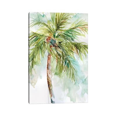 iCanvas "Palm Breezes I" by Carol Robinson Canvas Print