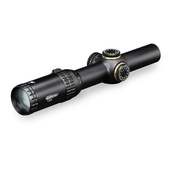 Vortex Strike Eagle 1-6x24 Riflescope with 30mm Rings and Cap