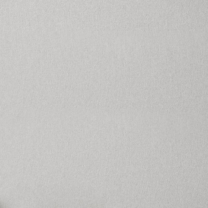 Madison Park Oslow Solid Piece Dyed Grommet Top Single Curtain Panel