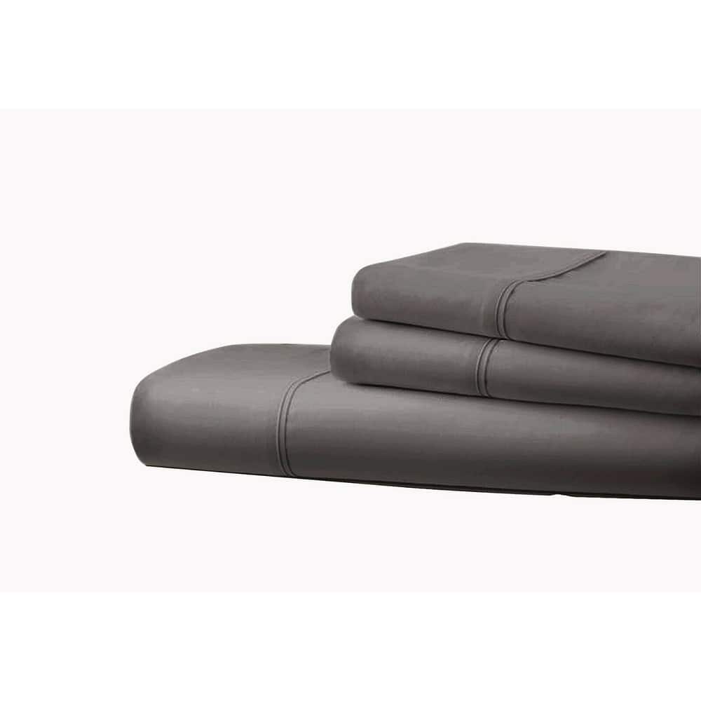 1800 Series 6 Piece Egyptian Cotton Feel Soft Sheets Deep Pockets 4 Pillowcases